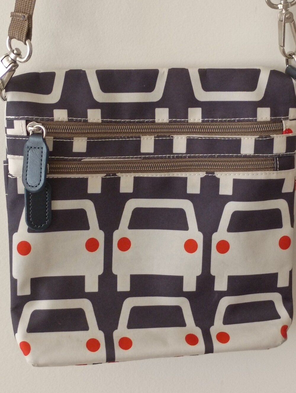 Orla Kiely Target Collab Cars Crossbody Purse Bag